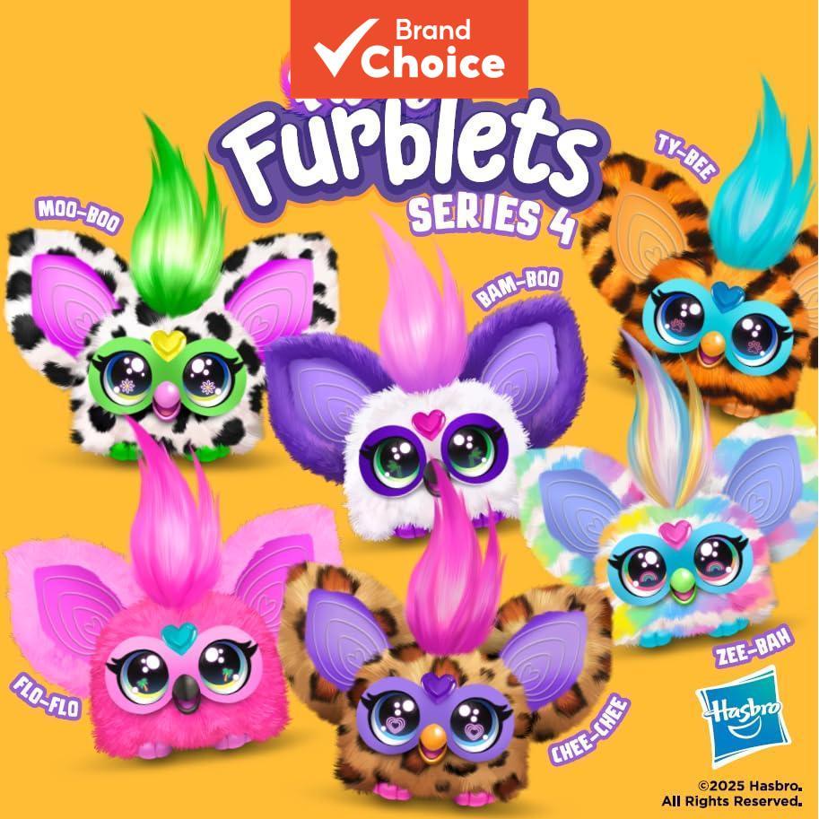 Hasbro Furby Furblets São mini Amigos Com Mais De 45 Sons E Música