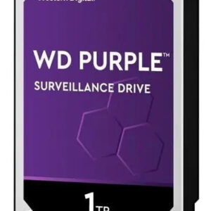 Hd De 1 Tera Sata Para Cftv Purple Western Digital Intelbras Cor Roxo