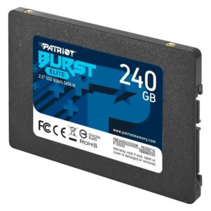 Hd SSD 240GB Patriot Burst Elite 2.5″ Sata 3 Alto Desempenho e