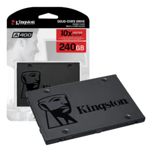 Hd Ssd 240gb Sata 3.0 Kingston 500mb s Gravação 350mb s