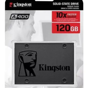 Hd Ssd Kingston 120gb Sata 3 Sa400s37 120g C Nota Nf-e Cor Preto