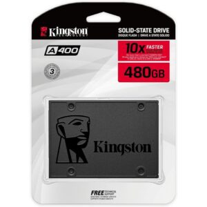 Hd Ssd Kingston 480Gb Sa400S37 480G Cinza
