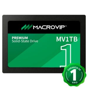 HD SSD SATA3 1TB MacroVIP Alta Velocidade e Performance