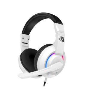 Headset Gamer Alcor, Áudio 3D, P3 3,5mm com USB, Microfone