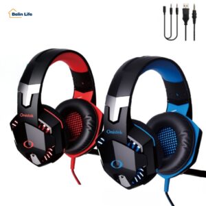 Headset Gamer com Microfone Onistek LED 50mm USB P2 Cabo Trançado 2m em oferta — Shopee, 75% de desconto Headset Gamer com Microfone Onistek LED 50mm USB P2 Cabo Trançado 2m em oferta — Shopee, 75% de desconto