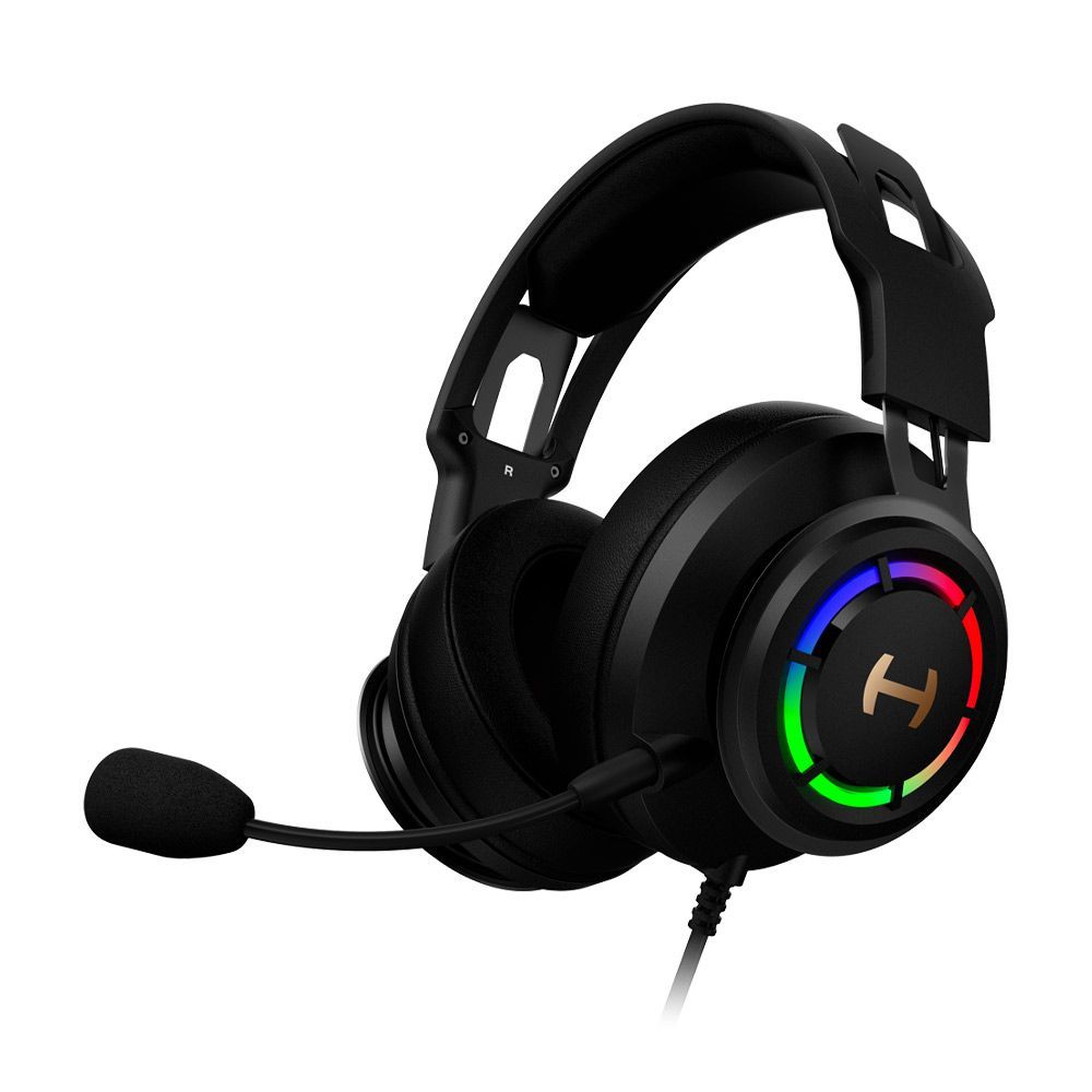 Headset Gamer com surround 7.1 e Hi-Res Edifier Preto
