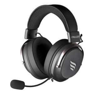 Headset Gamer Fallen Morcego Pro Wireless 2.4GHZ Preto