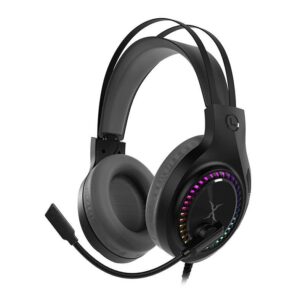 Headset Gamer Foxxray Bal-E69, RGB, Drivers 50mm, Preto