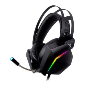 Headset Gamer Foxxray VaryStar, RGB, Drivers 50mm, Surround 7.1, Preto