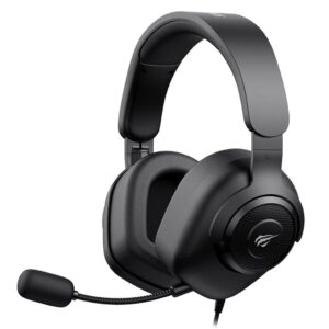 Headset Gamer Havit H2230d Microfone Removível P2 p3 Preto
