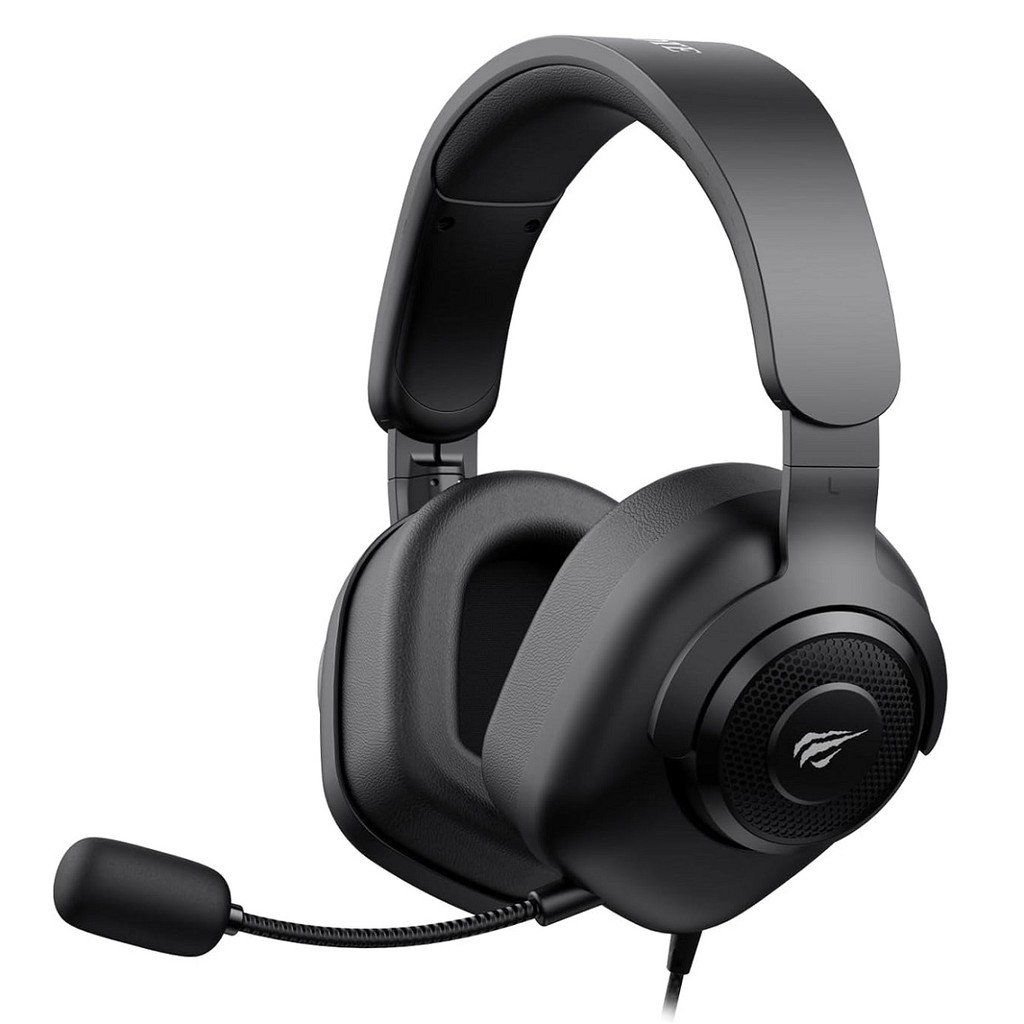 Headset Gamer Havit H2230d Microfone Removível P2 p3 Preto — Games