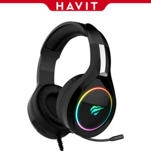 Headset Gamer Havit H2232d Fone De Ouvido Com Fio cabo 2 P2 3.5mm — Games