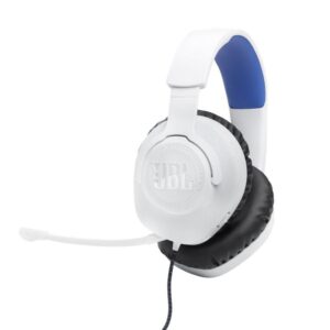 Headset Gamer Jbl Quantum 100P Branco Azul