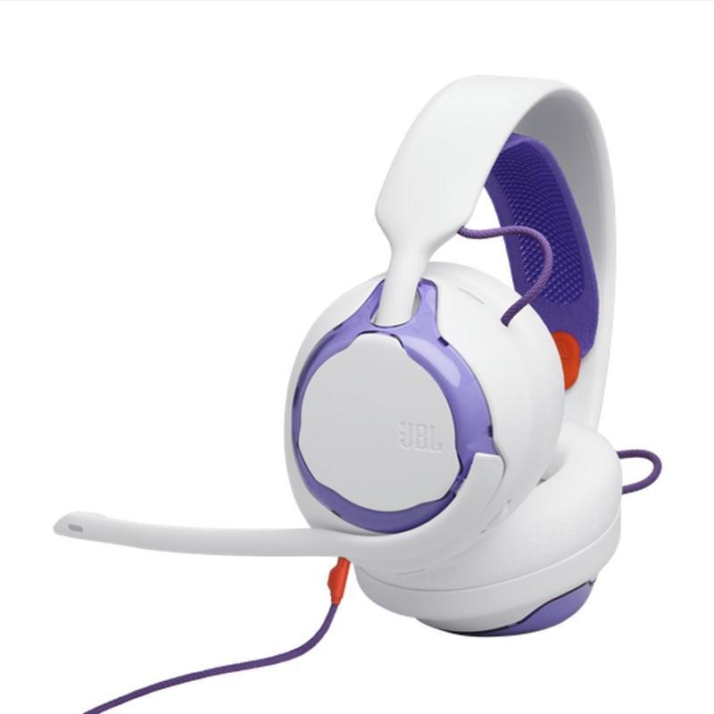Headset Gamer Jbl Quantum 250 Branco — Games