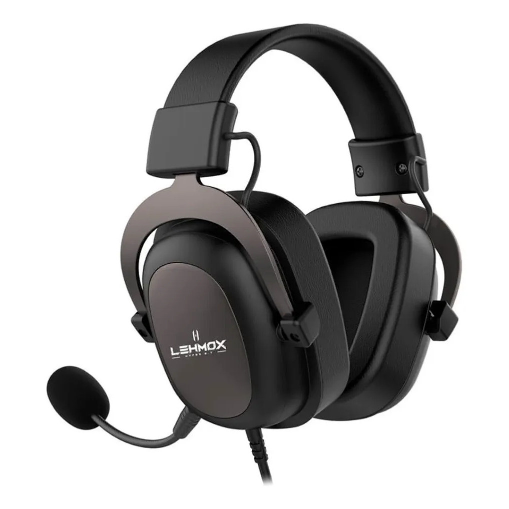 Headset Gamer Lehmox Hyper Preto