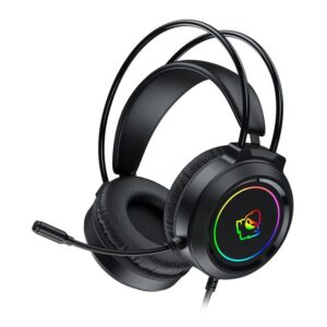 Headset Gamer Mancer Crater V2, Rainbow, Drivers 50mm, Preto