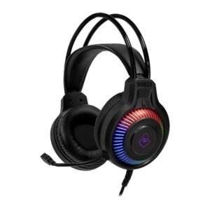 Headset Gamer Mancer Twilight S, Rainbow, Drivers 40mm, Preto