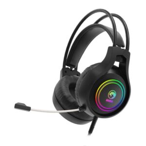 Headset Gamer Marvo HG8921, RGB, Drivers 40mm, Preto