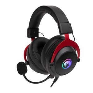 Headset Gamer Marvo HG9067, RGB, Drivers 50mm, Preto
