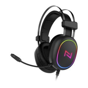 Headset Gamer Neologic Ngx Dark RGB Drivers DE 50MM PLUG:2*3.5MM +USB
