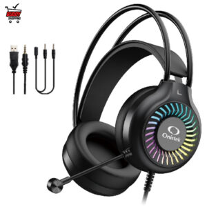 Headset Gamer Onistek RGB com Fio Microfone 40mm USB P2 para PC em oferta — Shopee, 74% de desconto Headset Gamer Onistek RGB com Fio Microfone 40mm USB P2 para PC em oferta — Shopee, 74% de desconto