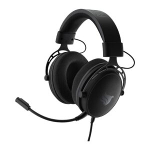Headset Gamer Pichau Atria, Drivers 53mm, Preto