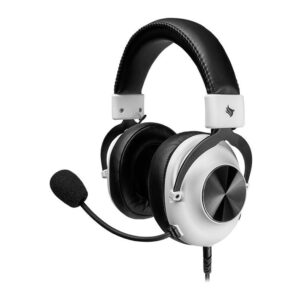 Headset Gamer Pichau Lunaris, Drivers 50mm, Branco