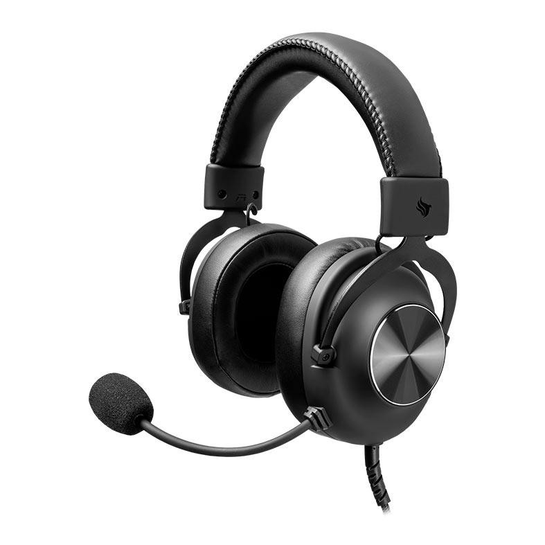 Headset Gamer Pichau Lunaris, Drivers 50mm, Preto