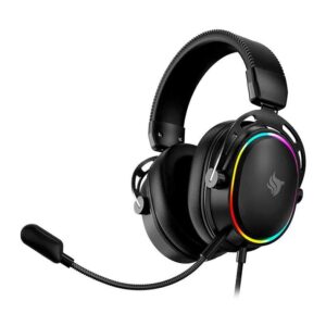 Headset Gamer Pichau Vega, Drivers 50mm, Preto