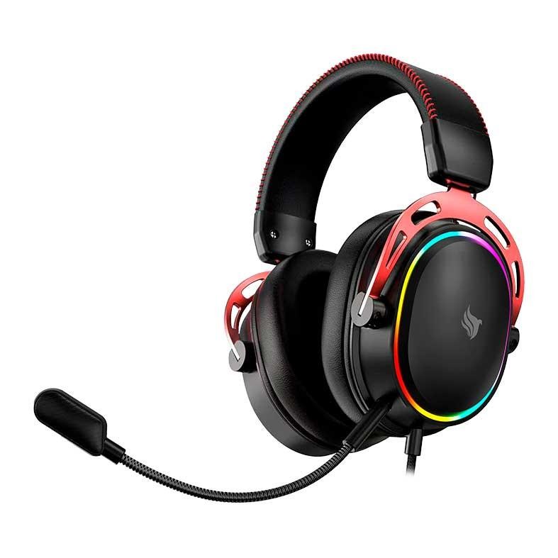Headset Gamer Pichau Vega Pro 7.1, Drivers 50mm, Preto