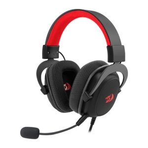 Headset Gamer Redragon Zeus Lite, Drivers 53mm, Preto