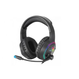 Headset Gamer RGB Blackfire Preto Fortrek P2 Adap P3
