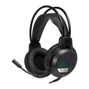 Headset Gamer Tgt B53, Rainbow, Drivers 50mm, Preto