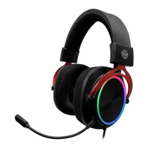 Headset Gamer Tgt UAV-9, Rainbow, Drivers 50mm, Preto