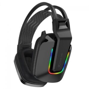 Headset Gamer Xtrike Me GH-712, RGB, Drivers de 50mm, USB 3.5mm, Preto