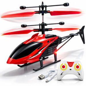 Helicóptero Controle Remoto Mini Drone Com Sensor Movimento