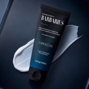 Hidratante Desodorante Barbarius Masculino 200G Primacial Perfume