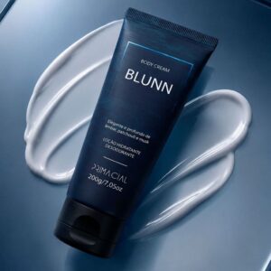 Hidratante Desodorante Blunn Masculino 200G Primacial Perfume Cítrico