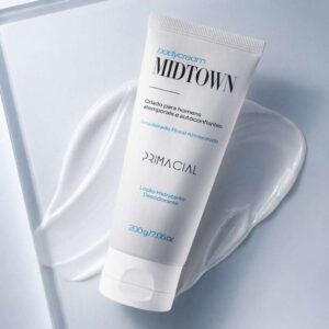 Hidratante Desodorante Midtown Masculino 200G Primacial Perfume