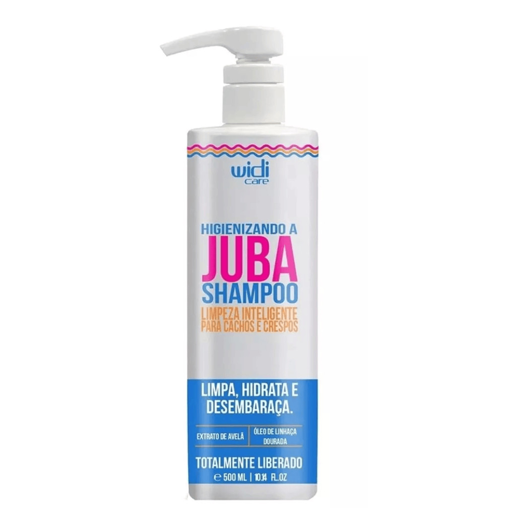 Higienizando a Juba Shampoo 500 ml Widi Care