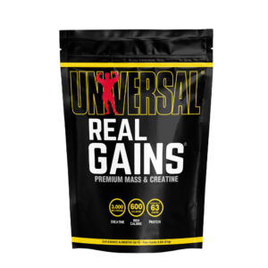 Hipercalórico com Creatina Real Gains 5kg Universal Nutrition