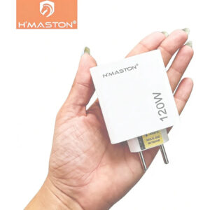 Hmaston 120W 140W Carregador Turbo Rápida Usb+c