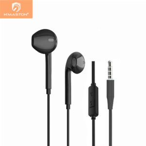 H’maston EJ-30 Fone De Ouvido Intra-Auricular Estéreo Baixo 3,5mm Com