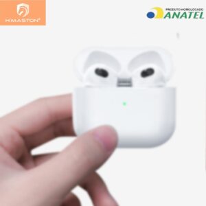 H’maston Fone De Ouvido Bluetooth 5.4 Hifi Stereo À Prova D’água