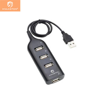 H’maston HA-03 Mobilador Hub Usb 4 Portas Otg Usb C Adaptador De