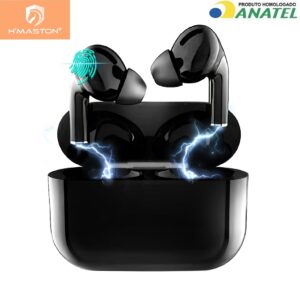 H’maston LY-13 Fone de Ouvido Sem Fio Tws Bluetooth Intra-Auricular