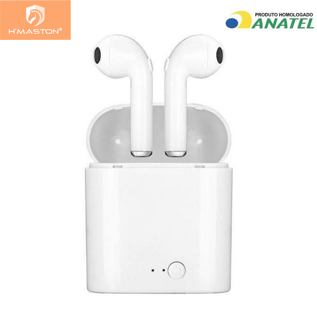 H'maston LY-17 Fone De Ouvido Bluetooth Com Microfone Alta Qualidade — Áudio e Fones
