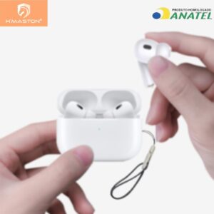 H’maston RS-21 Fone De Ouvido Sem Fio Bluetooth 5.3 Tws In-ear
