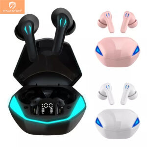 H’maston RS-29 Fone De Ouvido Bluetooth Gamer Sem Fio Com Led