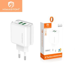 H'maston Y24-4 Carregador 25w Fonte Torre Carregar Celular Portátil 2 — Celulares e Acessórios